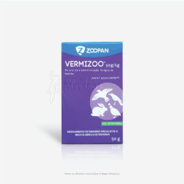 VERMIFUGO VERMIZOO 50g ZOOPAN IMPORTADO