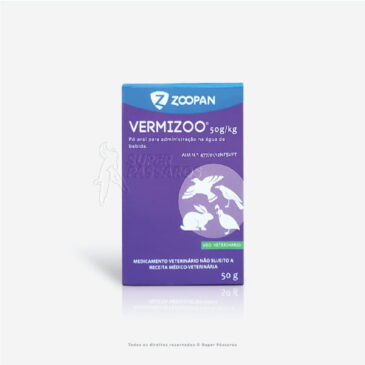 VERMIFUGO VERMIZOO 50g ZOOPAN IMPORTADO