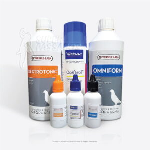 KIT SUPER TORNEIO OCEFEROL - DEXTROTONIC - OMNIFORM (10ML CADA)