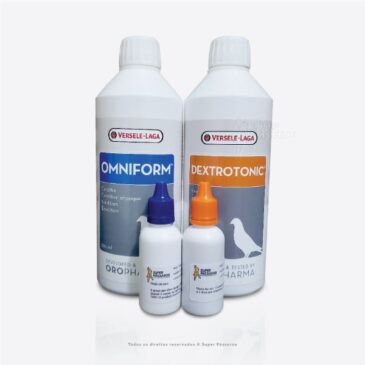 KIT SUPER TORNEIO DEXTROTONIC – OMNIFORM (10ML CADA)