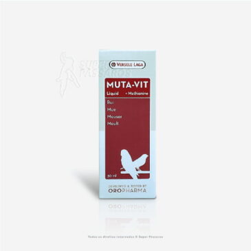 MUTA-VIT 30ML VERSELE LAGA LACRADO IMPORTADO