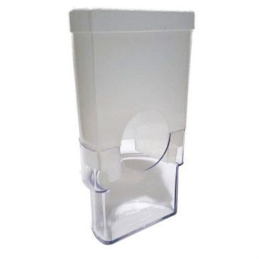 EXTENSOR DE SEMENTES + COMEDOURO MEIA LUA CRISTAL