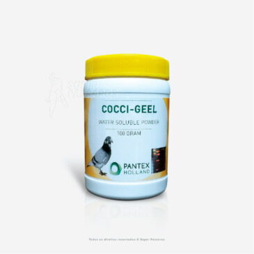 COCCI-GEEL PANTEX 100G (TRICOMONÍASE E COCCIDIOSE)