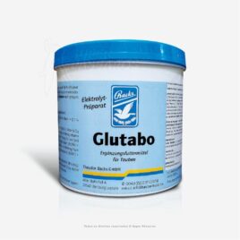 GLUTABO+ BACKS 500G – PARA POMBOS CORREIOS