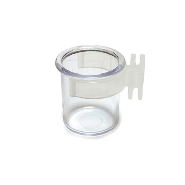 PORTA VITAMINA COLEIRO PEQUENO CRISTAL COM PRESILHA