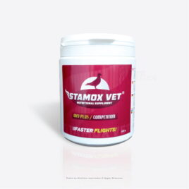 STAMOX-VET 200g – SUPLEMENTO PARA COMPETIÇÃO
