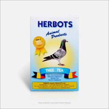CHÁ HERBOTS PARA POMBOS 300g