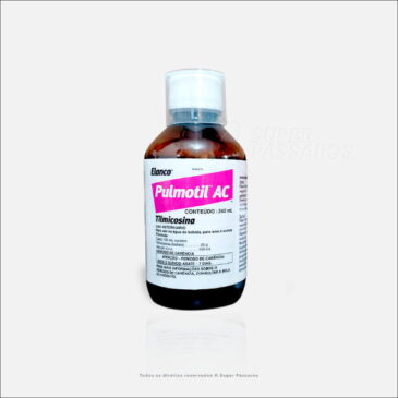 PULMOTIL AC 10ml FRACIONADO