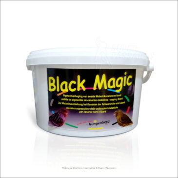 BLACK MAGIC PIGMENTANTE PARA EUMELANINA – 2,5Kg