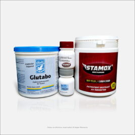 KIT TORNEIO GLUTABO + STAMOX VET (10g CADA)