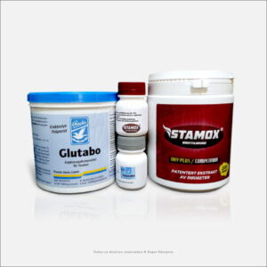 KIT TORNEIO GLUTABO + STAMOX VET (10g CADA)