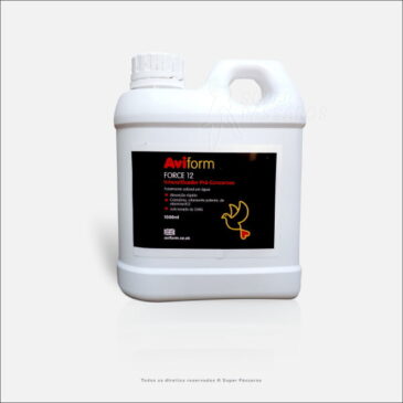 FORCE 12 + DMG AVIFORM 1L – SUPER ENERGÉTICO PARA POMBOS CORREIOS