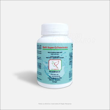BATH SUPER EXTERMINATOR 400g – SAIS DE BANHO