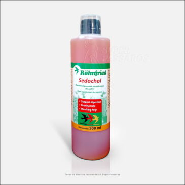 ROHNFRIED SEDOCHOL 500ml – DESINTOXICANTE DE FÍGADO E SANGUE