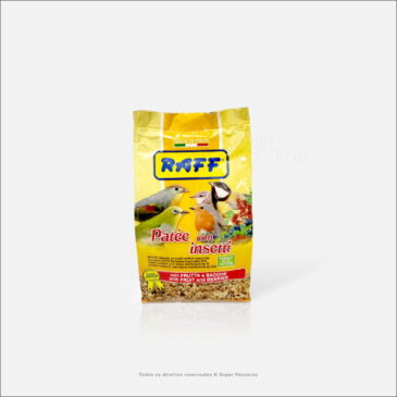 PATÉE COM INSETOS RAFF 400g