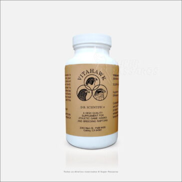 VITAHAWK REPRODUÇÃO AVES DE RAPINA – 100g IMPORTADO
