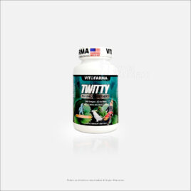 TWITTY 80g VITOFARMA – SUPLEMENTO PARA MUDA DE PENAS E BICO