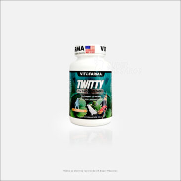 TWITTY 80g VITOFARMA – SUPLEMENTO PARA MUDA DE PENAS E BICO