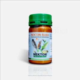 NEKTON BIOTIN 75g – SUPLEMENTO PARA MUDA DE PENAS