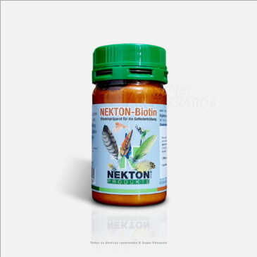 NEKTON BIOTIN 35g – SUPLEMENTO PARA MUDA DE PENA