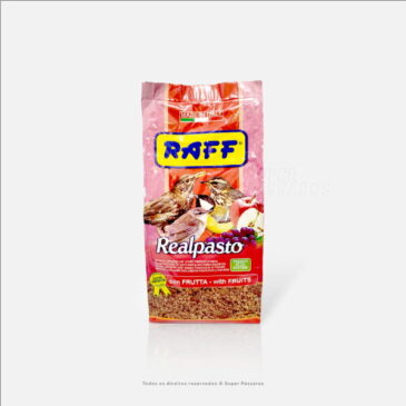 PATÉE COM FRUTAS REALPASTO RAFF 1kg