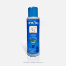 HEXAPLUS 500ml – COMBATE FUNGOS, BACTÉRIAS, TRICOMONAS E VÍRUS
