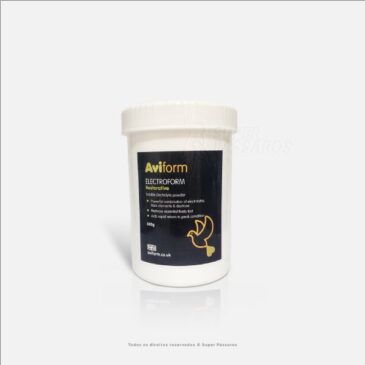 ELECTROFORM 500g AVIFORM – ELETRÓLITOS SUPER CONCENTRADO