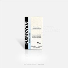 GIARDICID SUSPENSÃO 50ML