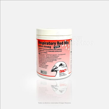 RESPIRATORY RED MIX 100g DAC – EXTRA FORTE
