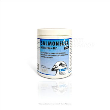 SALMONELLA EXTRA 4 EM 1 DAC 100g