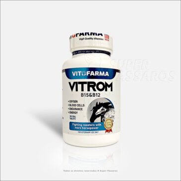 VITROM B15&B12 VITOFARMA – 100cap
