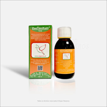 ZOOTONIKUM FORTE POLIVITAMÍNICO COMPLETO – 125ml