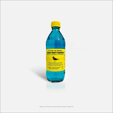 BLUE BOMB – ELETRÓLITO E ENERGÉTICO Dr. med. vet. Kluge’s – 30ml
