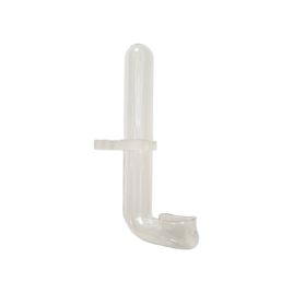 BEBEDOURO LONGO DE VIDRO 20ml c/ SUPORTE