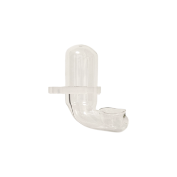 BEBEDOURO DE VIDRO 20ml c/ SUPORTE