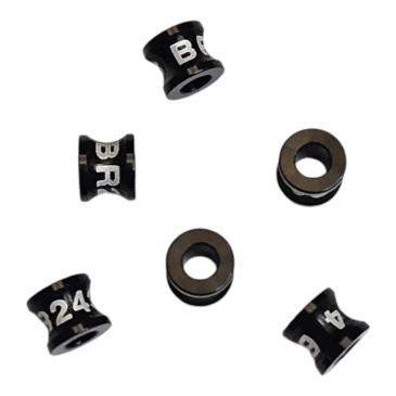 ANILHA ALUMÍNIO 4.5mm PARA MARCAÇÃO DE AVES – AGAPORNIS