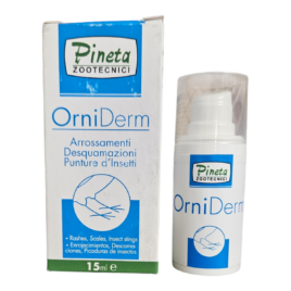 ORNIDERM PINETA 15ml – CREME DERMO-COSMÉTICO PARA PATAS