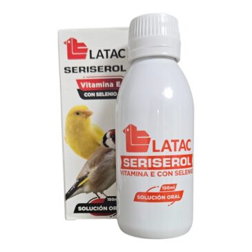 SERISEROL VITAMINA E + SELÊNIO LATAC 150ml – IMPORTADO