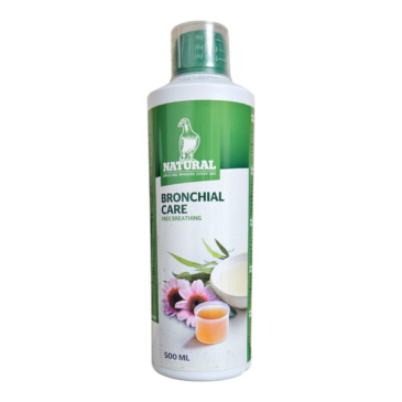 BRONCHIAL CARE NATURAL 500ml – Trato respiratório saudável e maior capacidade pulmonar