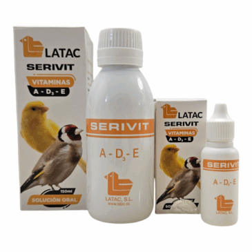 SERIVIT AD3E LATAC IMPORTADO – COMPLEXO VITAMINICO PARA REPRODUÇÃO