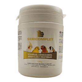SERICOMPLET LATAC 125g – Polivitamínico completo com aminoácidos