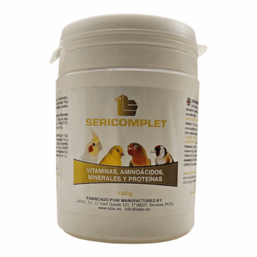 SERICOMPLET LATAC 125g – Polivitamínico completo com aminoácidos