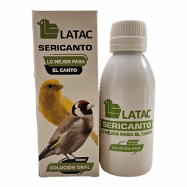 SERICANTO LATAC – SUPLEMENTO PARA CANTO E REPRODUÇÃO<span> – </span>150ml