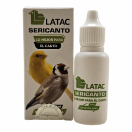 SERICANTO LATAC – SUPLEMENTO PARA CANTO E REPRODUÇÃO<span> – </span>20ml