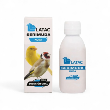 SERIMUDA LATAC IMPORTADO – Suplemento para muda de penas