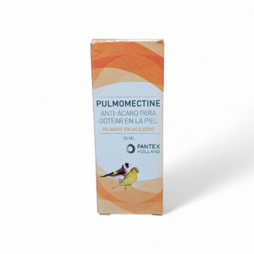 PULMECTINE PANTEX 10ml – Tratamento piolhos, sarna e ácaros.