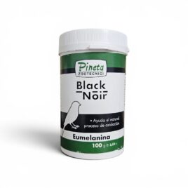 BLACK NOIR – PIGMENTO EUMELANINA 100g PINETA
