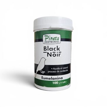 BLACK NOIR – PIGMENTO EUMELANINA 100g PINETA